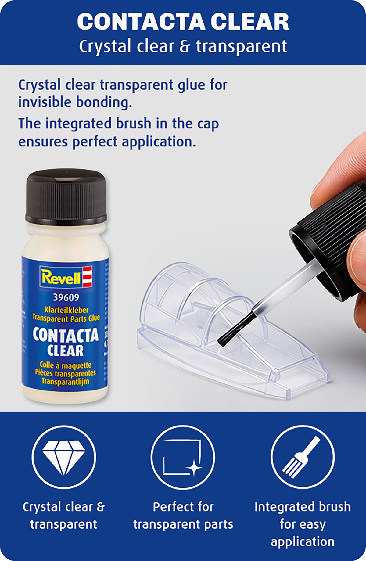 Revell "Contacta Clear" Glue for Clear Parts - 20g
