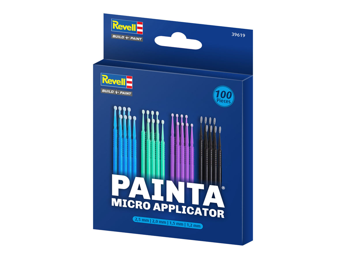 Micro Applicator - 100pcs - 2.5mm - 2.0mm - 1.5mm