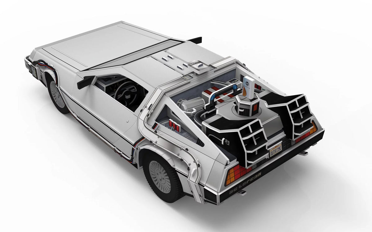 Time Machine "Back to the Future"