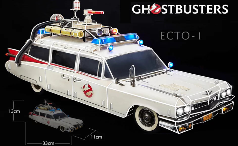 Ghostbusters Ecto-1