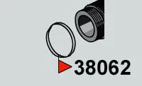 Griff O-Ring (39107-39108-39109)