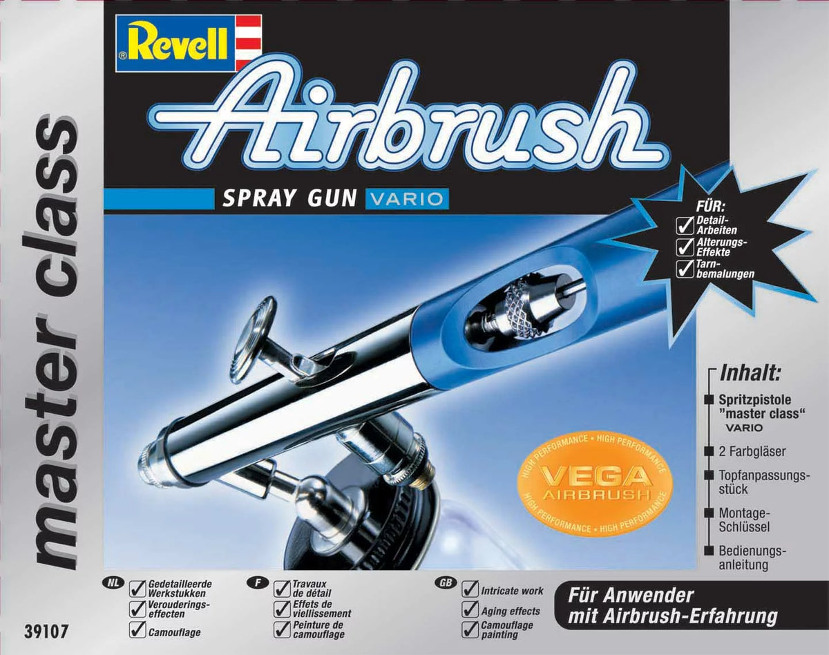 Airbrush stříkací pistole "Vario" Master Class