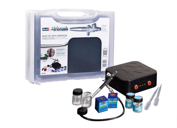 Revell New "Basic Set" (Airbrush & Compressor)