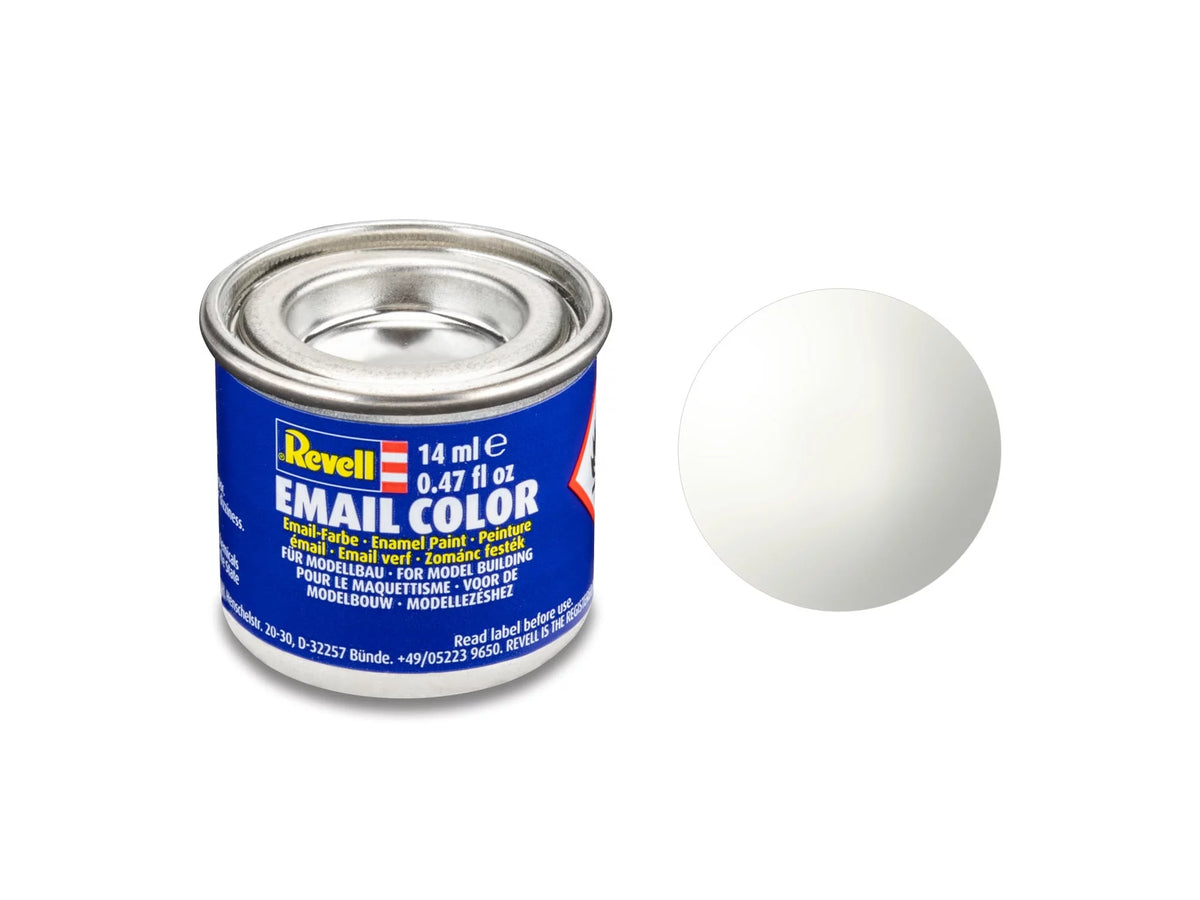 weiß, glänzend RAL 9010 14 ml-Dose