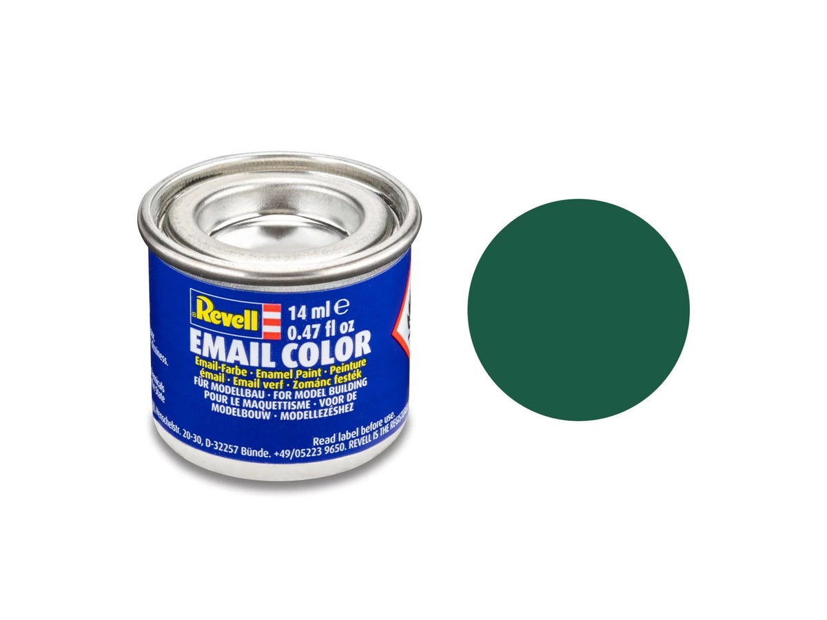 dunkelgrün, matt 14 ml-Dose