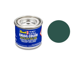 verde mar, mate RAL 6028 Bote de 14 ml