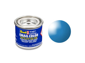light blue, glossy RAL 5012 14 ml can