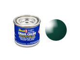 mohazöld, fényes RAL 6005 14 ml-es kanna