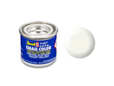 weiß, seidenmatt RAL 9010 14 ml-Dose
