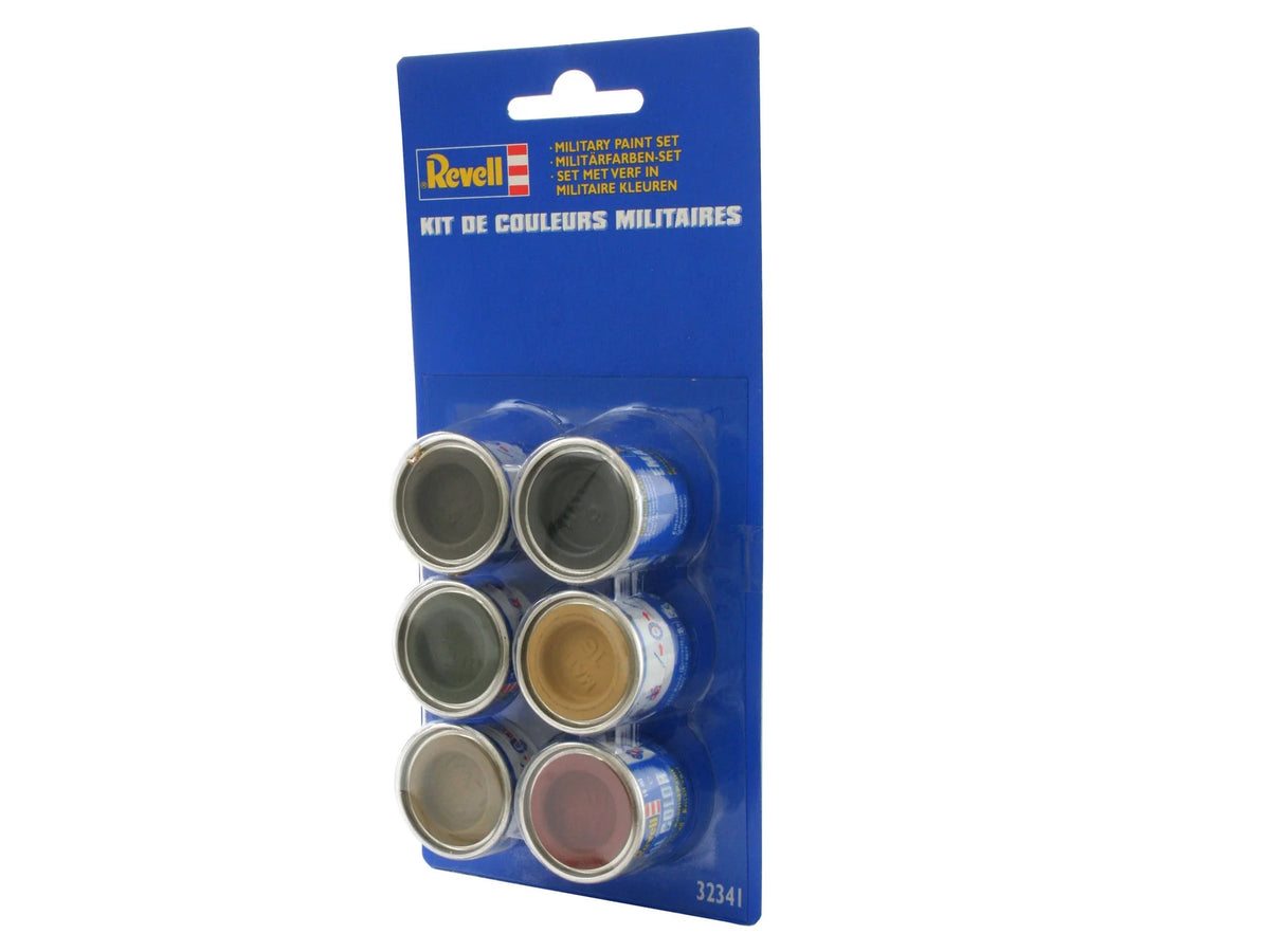Militärfarben-Set (6x14ml Email Farben)