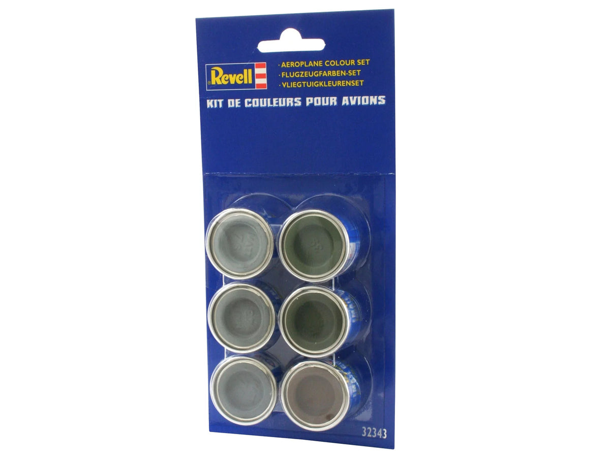 Flugzeugfarben-Set (6x14ml Email Farben)