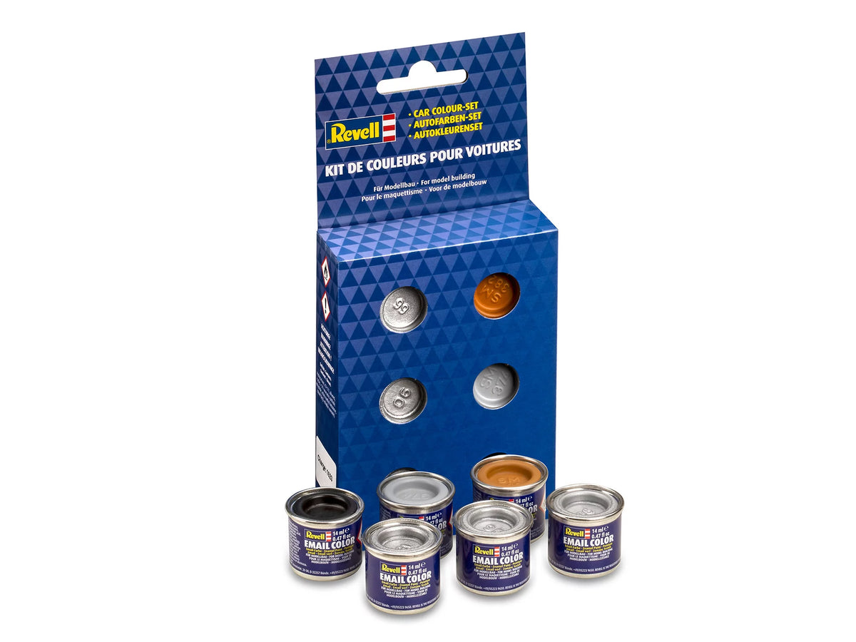 Autofarben-Set (6x14ml Email Farben)