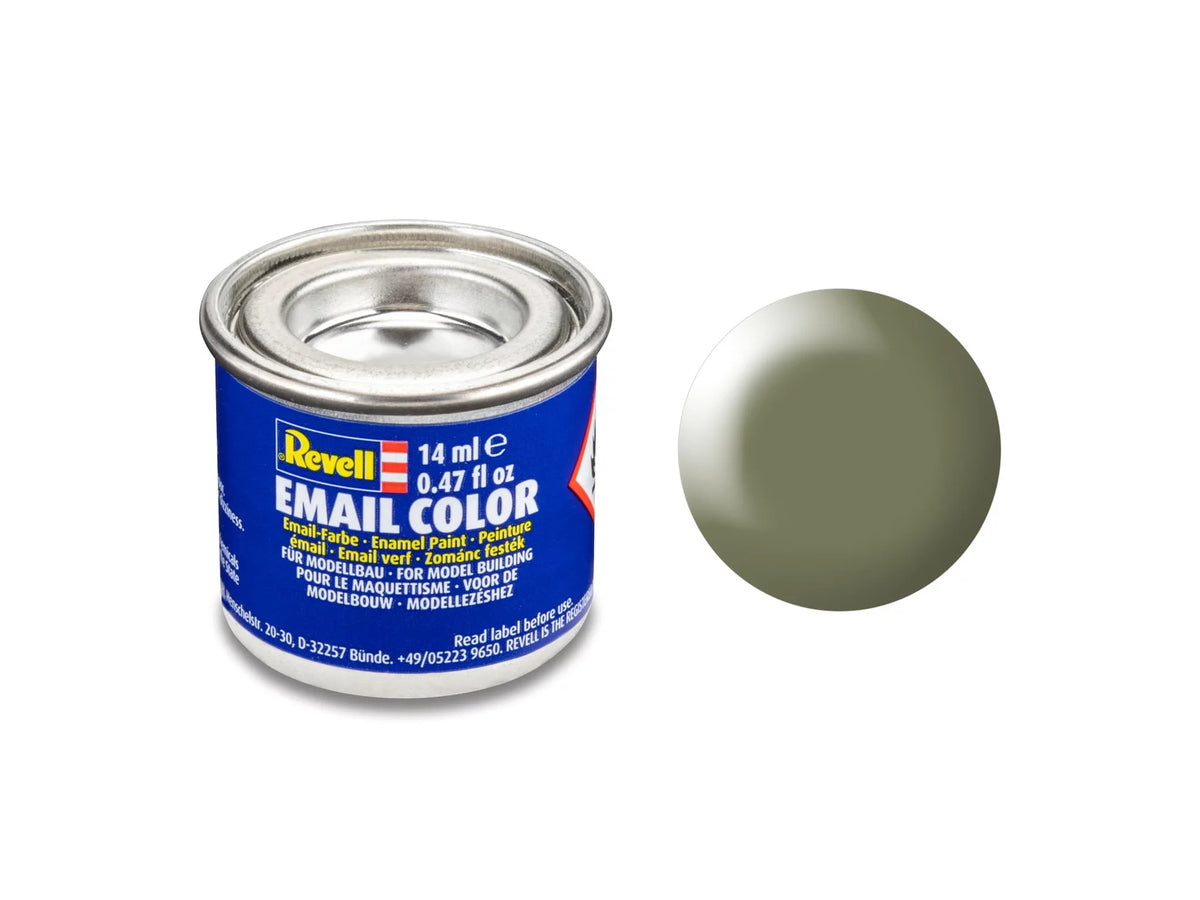 schilfgrün, seidenmatt RAL 6013 14 ml-Dose