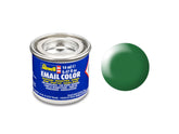 levélzöld, félmatt RAL 6001 14 ml-es kanna