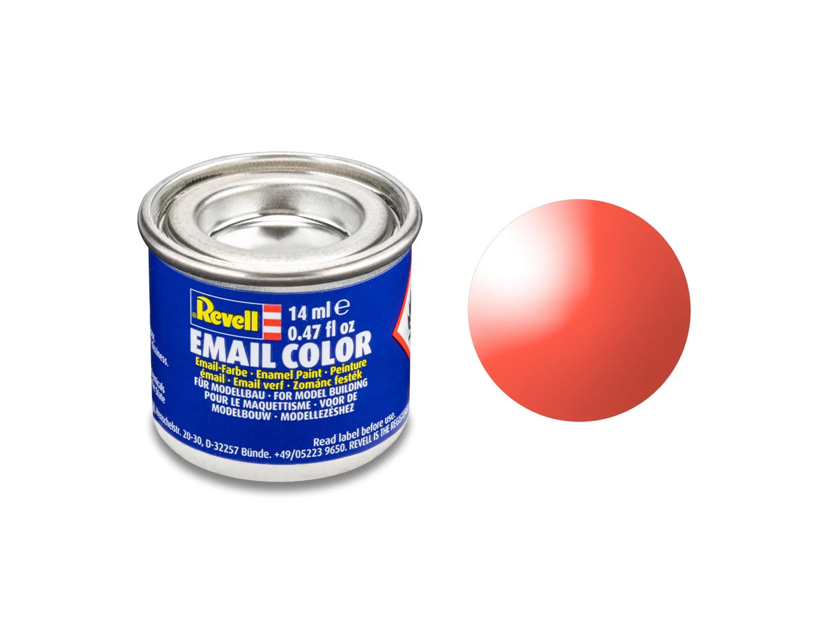 rot, klar 14ml Dose