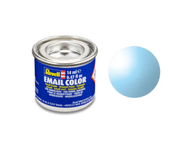 modrá, čirá plechovka 14 ml