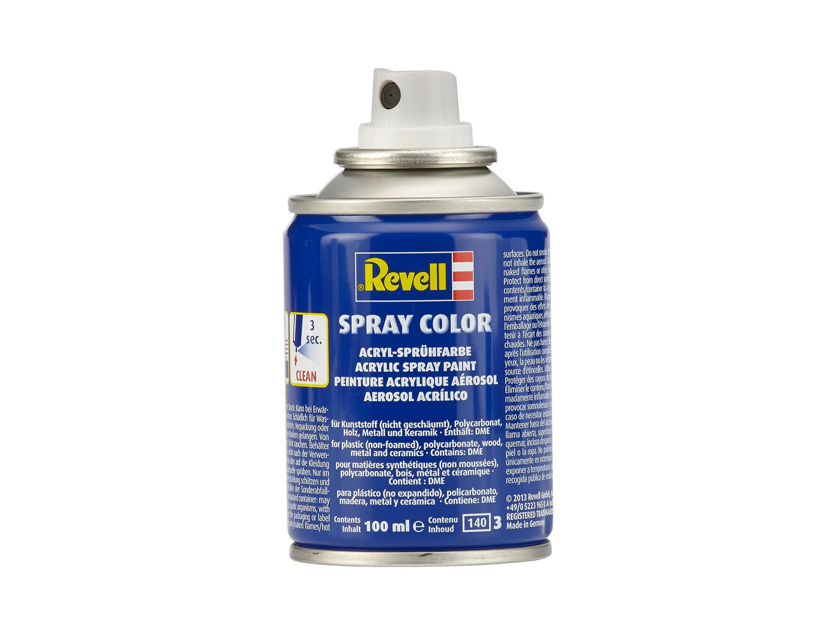 Clear "Gloss" Spray Color Acrylic Aerosol - 100ml