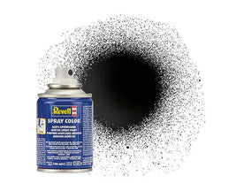Aerosol acrilico colorato spray "Nero" lucido - 100ml