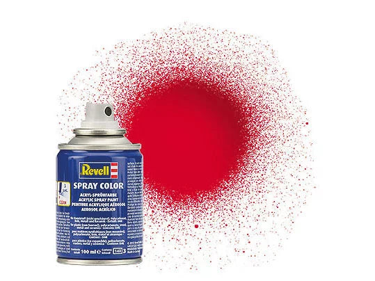 Gloss "Italian Red" Spray Color Acryl Aerosol100ml