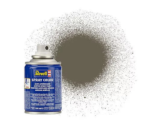 Matt "NATO Olive" Spray Color Acrylic Aerosol100ml