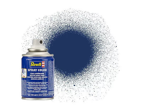 Met. "RBR Blue" Spray Color Acrylic Aerosol 100ml