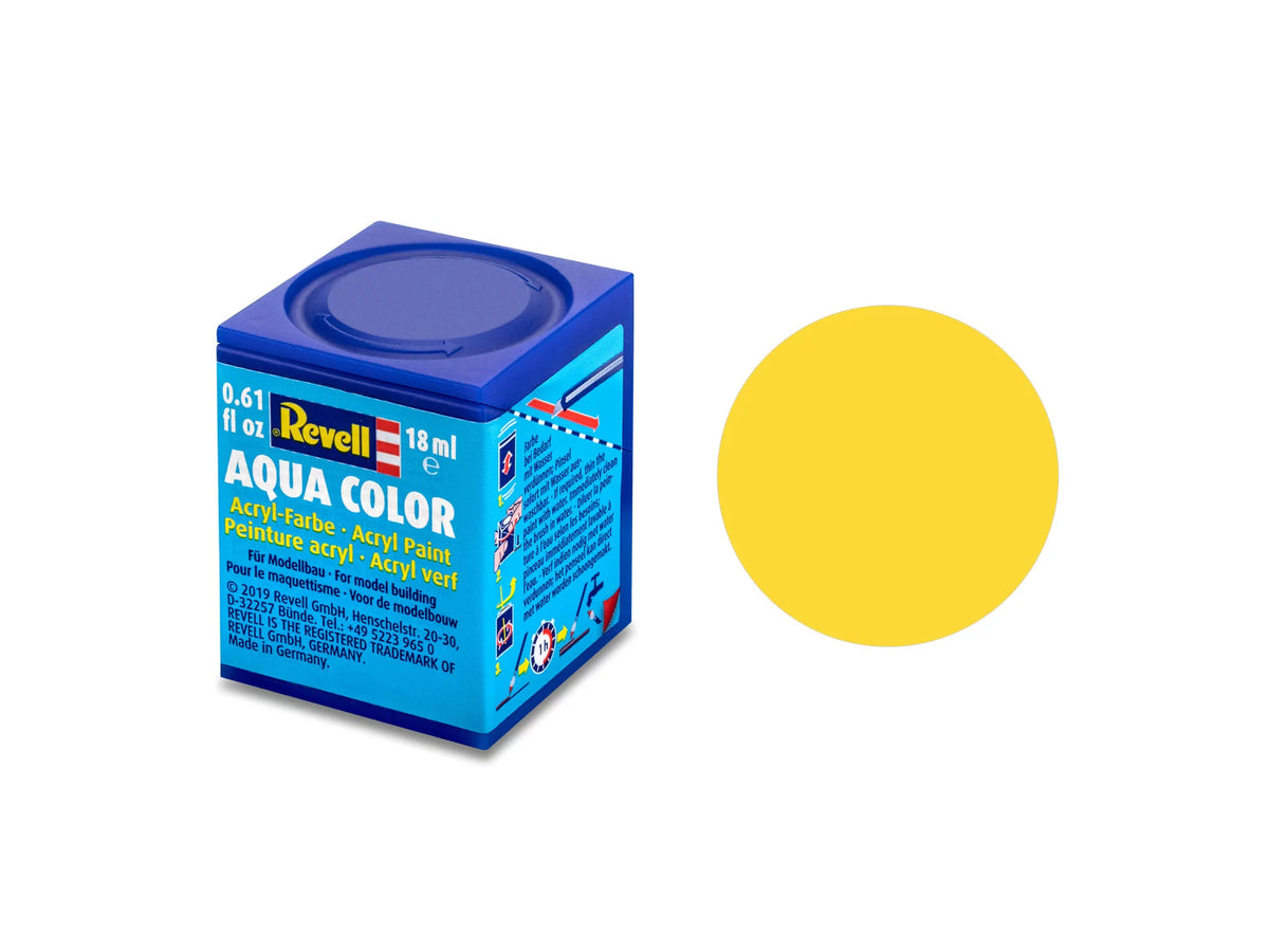 gelb, matt RAL 1017 Aqua Color 18 ml