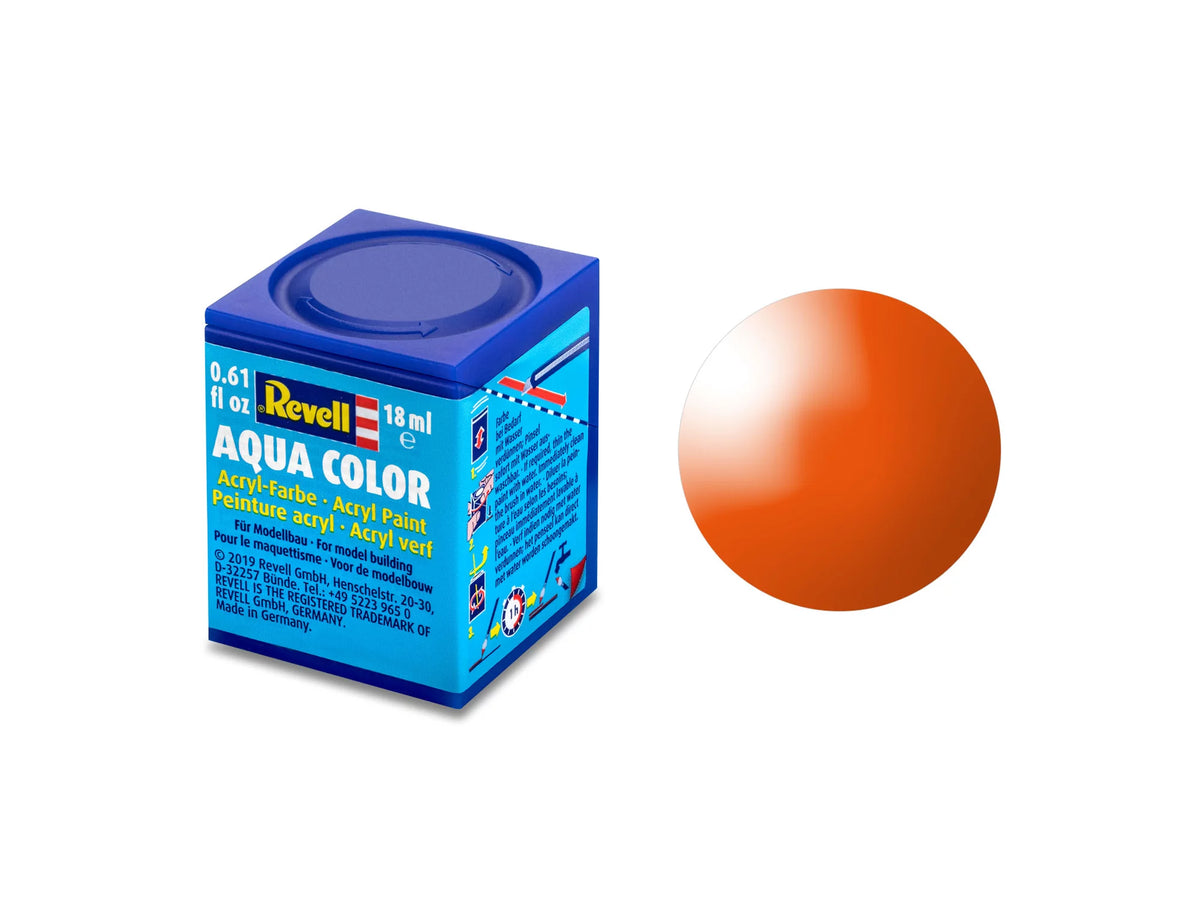 Orange, glänzend Aqua Color 18 ml