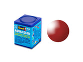 tűzpiros, fényes RAL 3000 Aqua Color 18 ml
