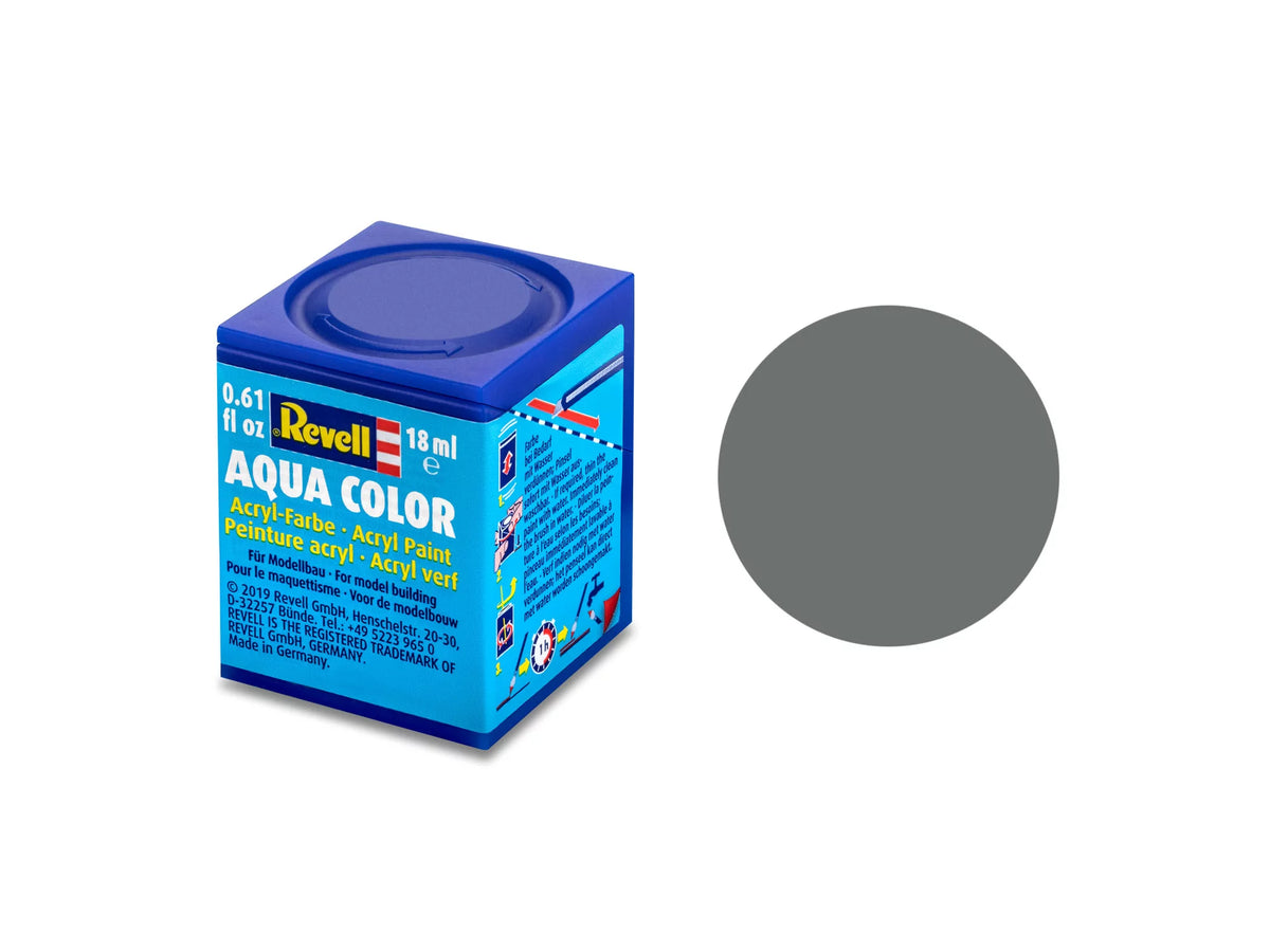 Mysz szary, matowy Aqua Color 18 ml