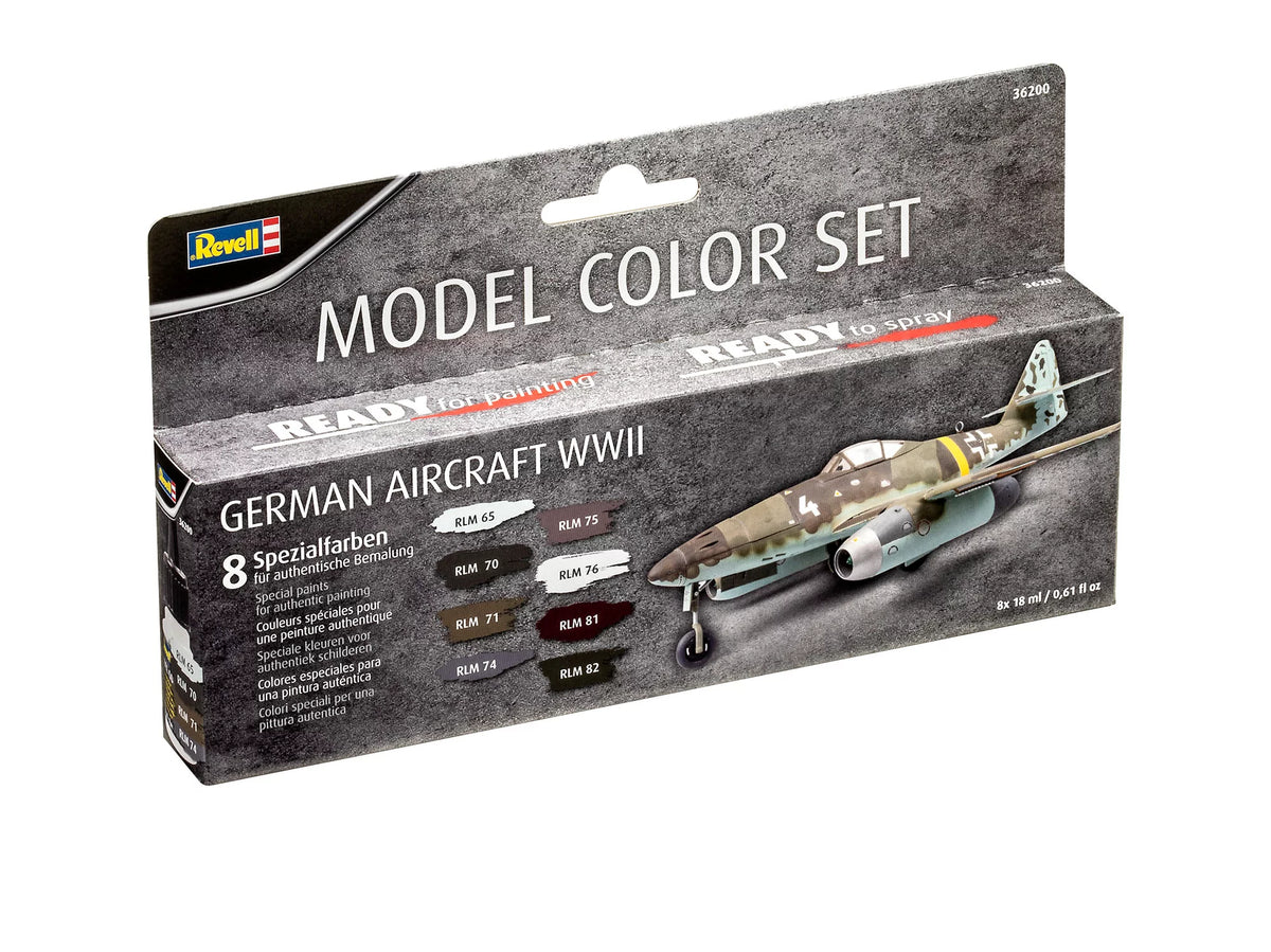 Model Color - German Aircraft WWII (8x 18ml)