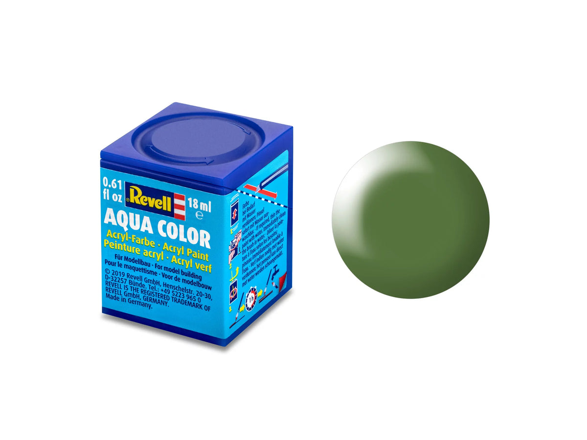Paprociowy, półmatowy Aqua Color 18 ml