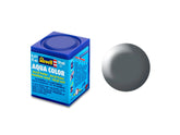 Dunkelgrau, seidenmatt Aqua Color 18 ml