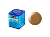 Holzbraun, seidenmatt Aqua Color 18 ml