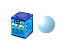 Aqua kék, átlátszó