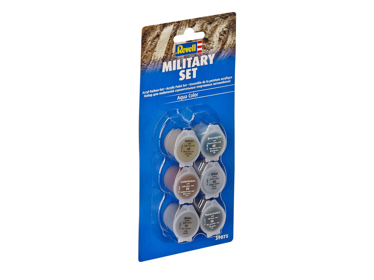 Farben-Set Militär