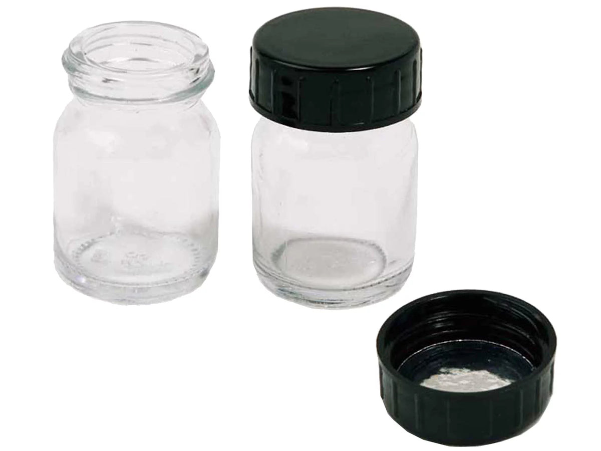 Glasdose mit Deckel - 25ml (39107-39109)
