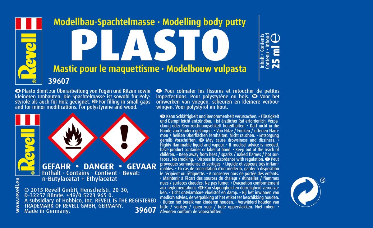 Plasto Spachtelmasse