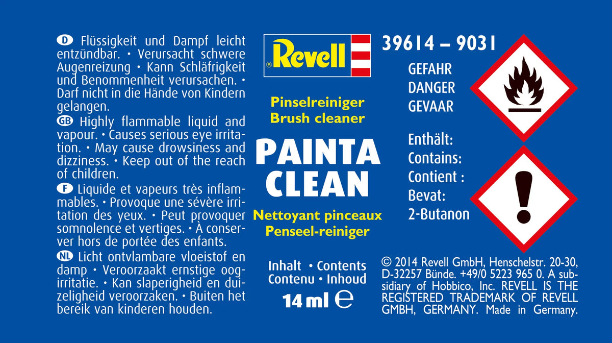 Painta Clean, Pinselreiniger 100ml