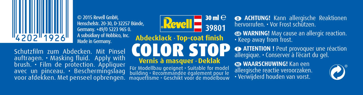 Color Stop, Abdecklack 30ml