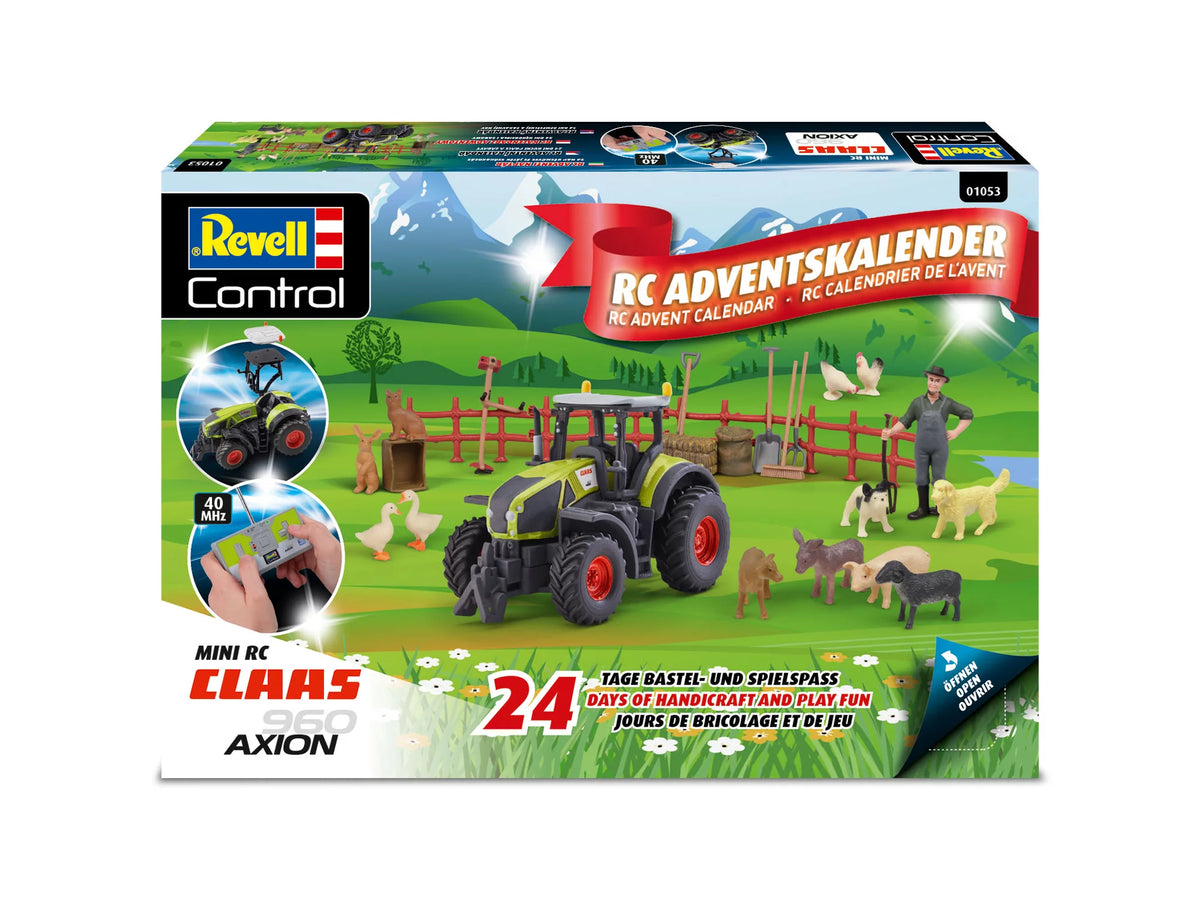 Adventskalender RC Claas Axion 960 Traktor