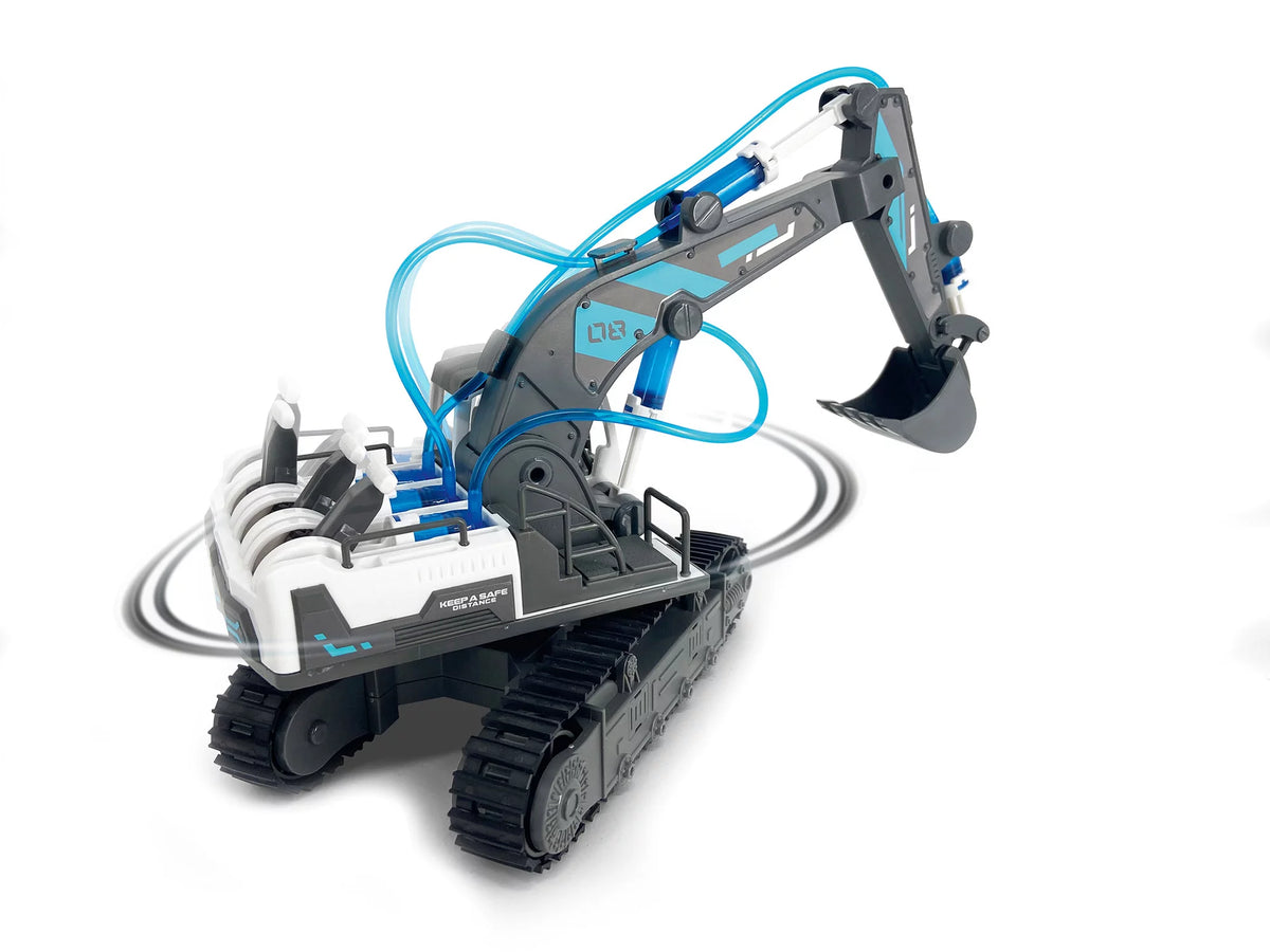 Adventskalender Engineers „Hydraulischer Bagger“