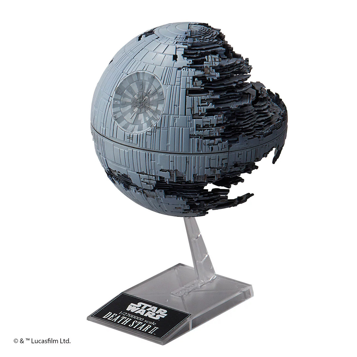 BANDAI Death Star II - Imperial Star Destroyer