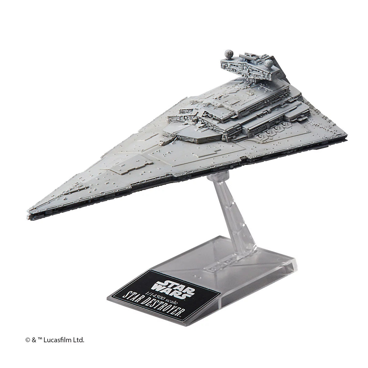BANDAI Death Star II - Imperial Star Destroyer