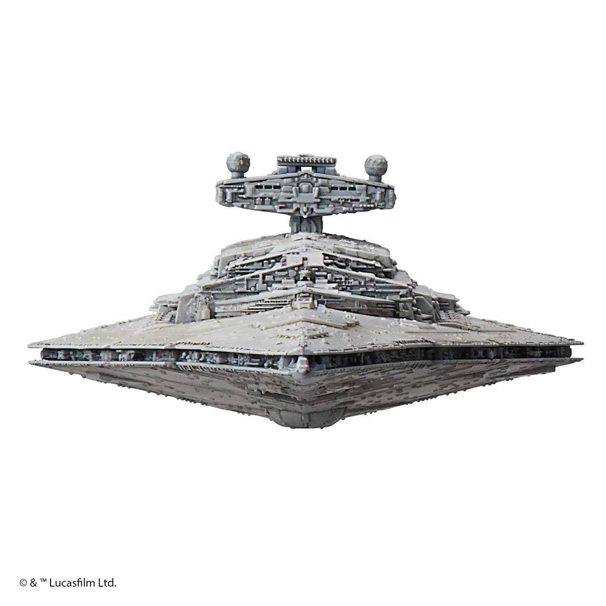 BANDAI Death Star II - Imperial Star Destroyer