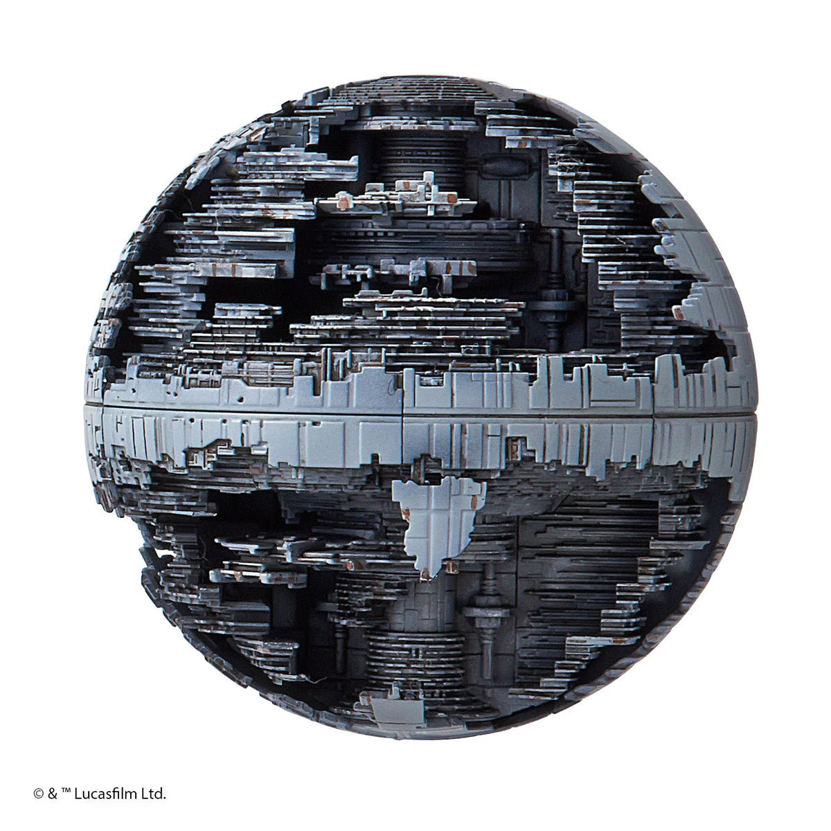 BANDAI Death Star II - Imperial Star Destroyer