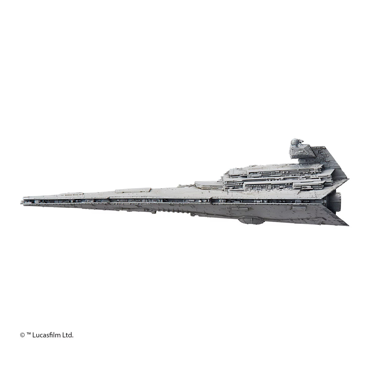 BANDAI Death Star II - Imperial Star Destroyer