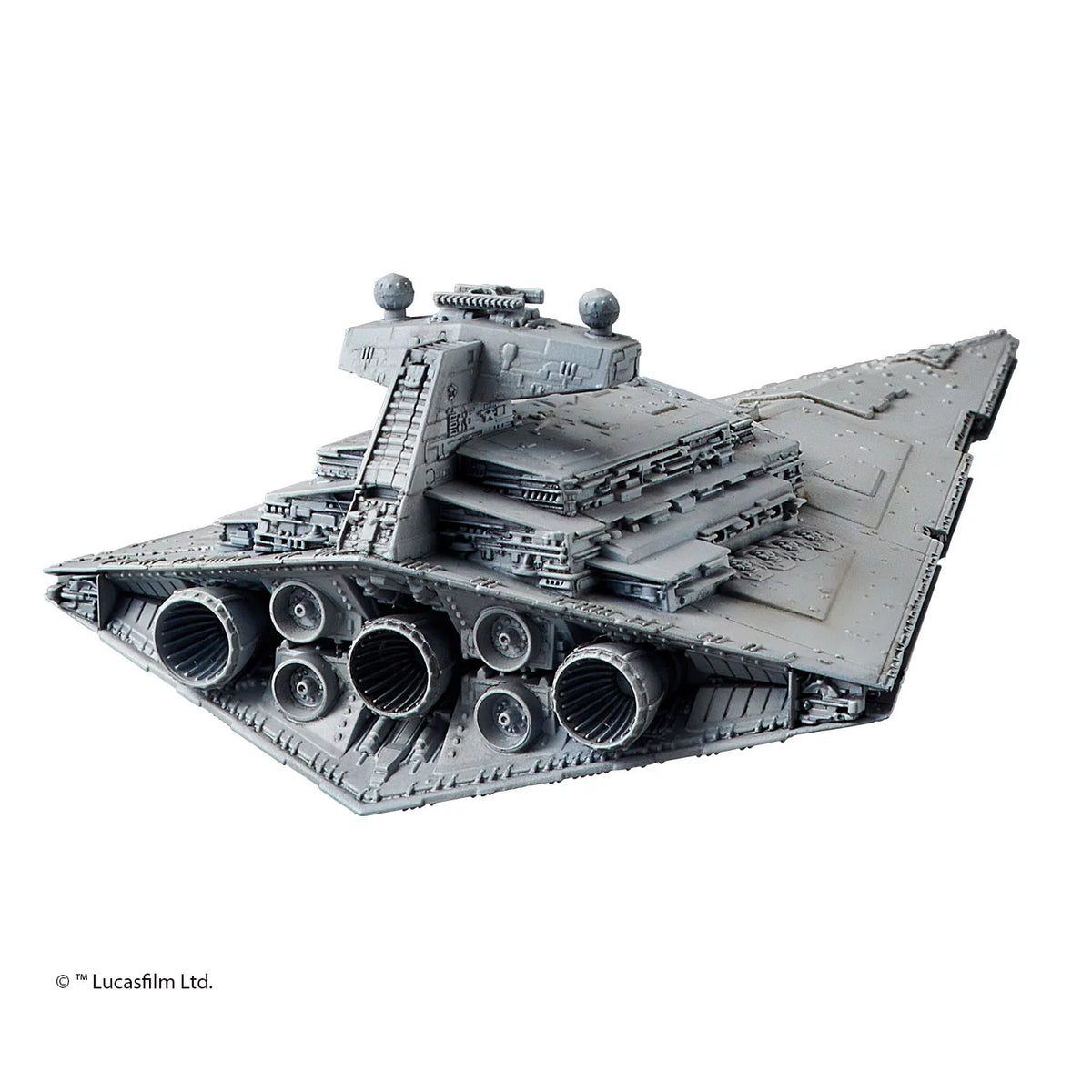 BANDAI Death Star II - Imperial Star Destroyer
