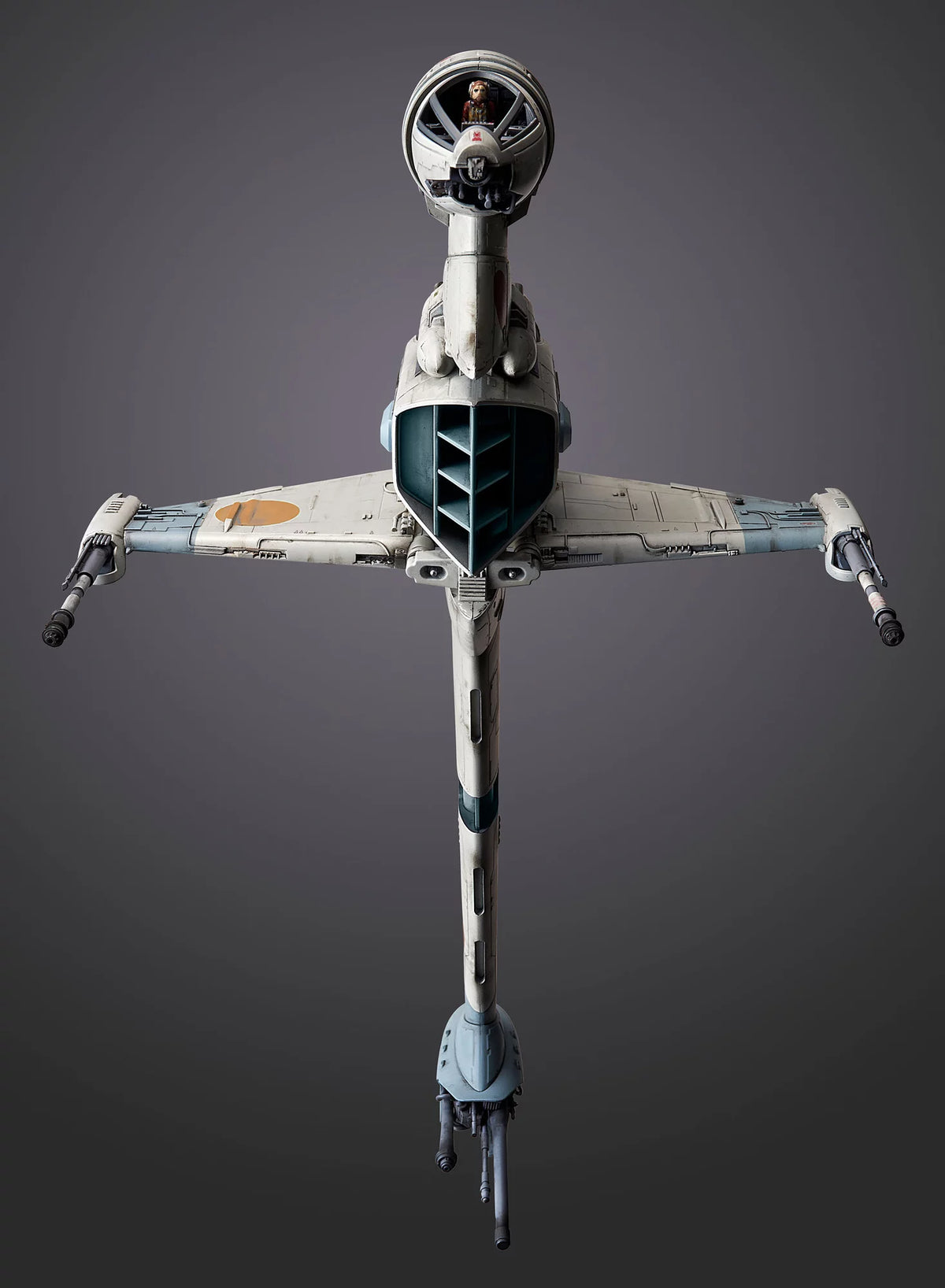 BANDAI B-Wing Fighter