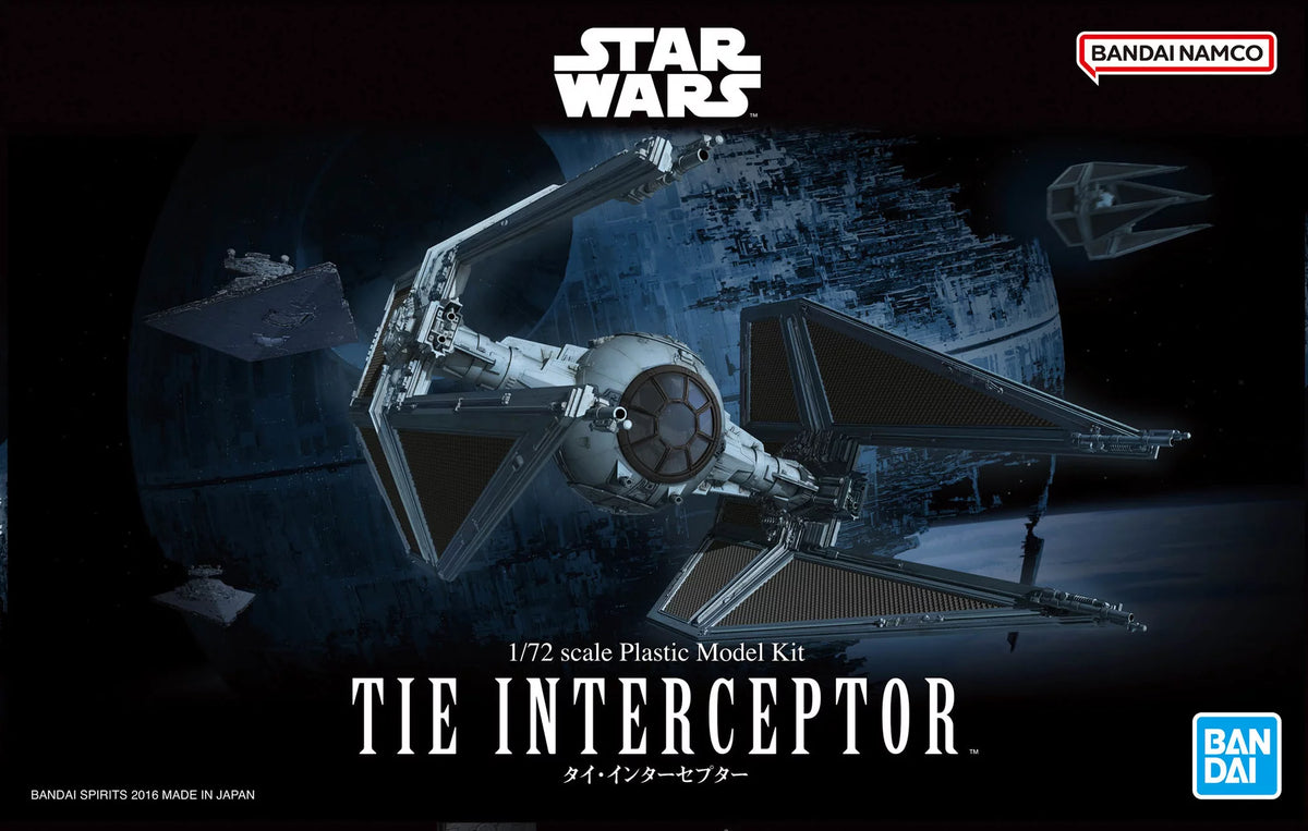 BANDAI TIE Interceptor