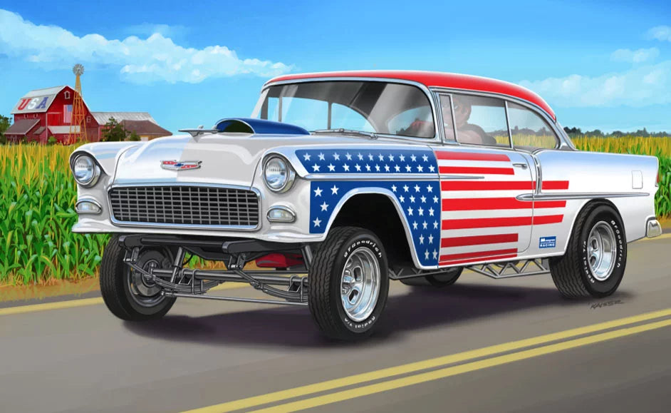 1955 Chevy® Bel Air® Máquina de calle 2N1